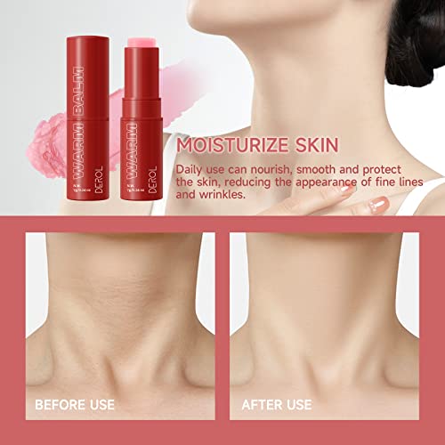 Rosarden Face Moisturizer Stick, Multi Balm Stick, Eye Balm Stick, Collagen Moisturizer For Face, Wrinkle Bounce Moisturizing Balm For Dry Skin The Whole Body, 7G/0.24Oz #TOP3
