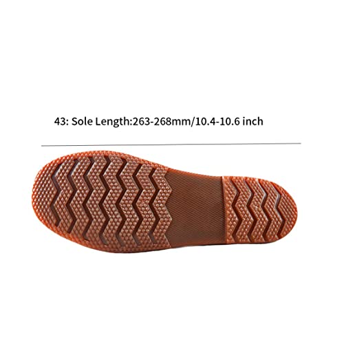 Botas de agua de pesca Jorzer vadeador de cadera impermeable verde talla 43 7