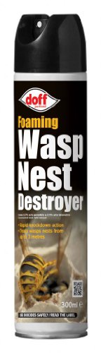 Image of Doff Foaming Wasp Nest Destroyer Spray 300ml