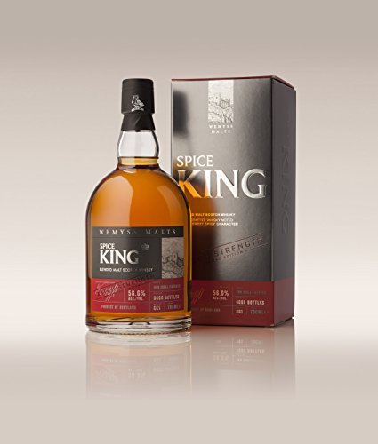 Wemyss Malts Spice King Batch Strength 002 Blended Malt Scotch Whisky 0,7 L Cover