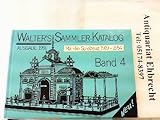  Walter`s Sammler-Katalog. Ausgabe 1991. Bd 4: Märklin Spielzeuge 1919-1954.