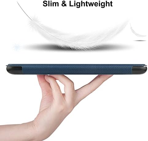 VOVIPO Case for 6.8 Kindle Paperwhite 11th Generation 2021- Premium Lightweight Book Cover with Auto Wake/Sleep for Amazon Kindle Paperwhite 2021 Signature Edition E-reader-Navy