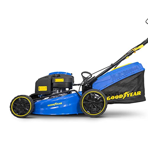 Miniatura 4 de Goodyear - Cortacésped Gasolina Autopropulsado 224cc 7.60 Cv Motor 4 Tiempos Ohv 5.620 W. Ancho Corte 53 Cm. 25-75 Centímetros Altura Corte Ajustable