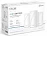 Deco BE11000 Multi-Gig Whole Home Mesh Wi-Fi 7 System (3-Pack) - White