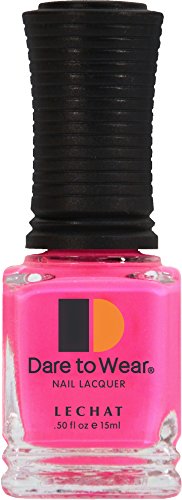 LECHAT Dare to Wear Nail Polish, Hot Fever, 0.500 Ounce