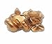 Cafolo Set of 6 pcs Gold Color Lucky Elephants Statues Feng Shui Figurine For Home & Office Decor Housewarming Birthday Congratulatory Holiday Gift