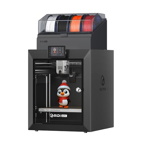 QIDI Q2C Combo 3D Printer, Enclosed FDM, New Generation Leveling...