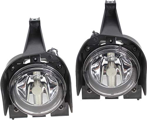 Kool Vue Fog Light Compatible with Ford Ford Explorer 99-01 Front Right and Left Side Assembly