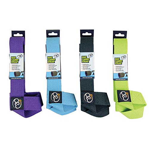 Yoga Mad Sangle de Transport pour Tapis Bleu Bleu foncé n/a