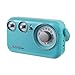 Studebaker SB2003 Retro Portable AM FM Radio | Built in Speaker | AC Powered/Battery | Aux-in Cable (Bundle) (Turquoise)