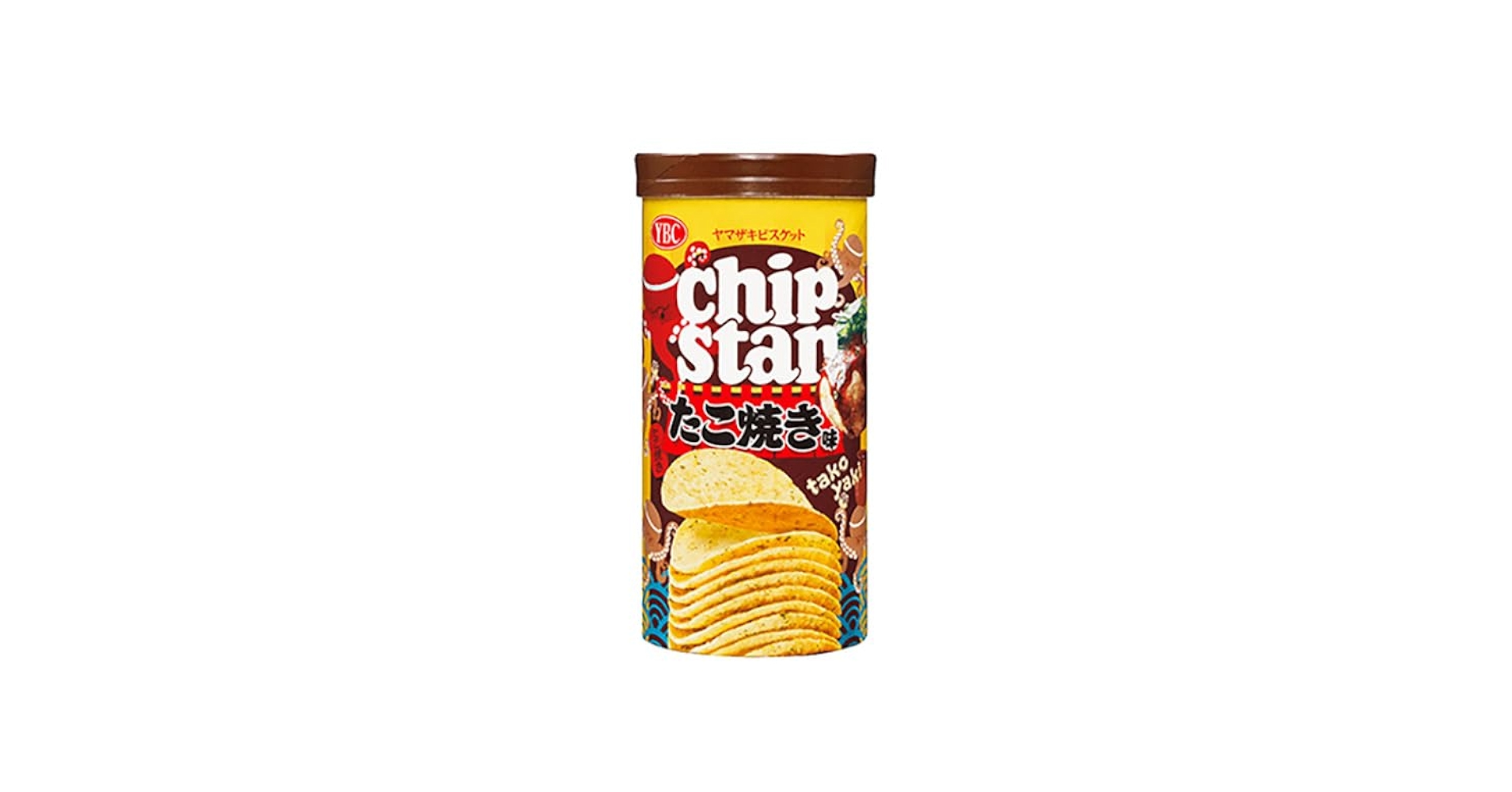 Amazon.co.jp: ヤマザキビスケット チップスターS たこ焼き味