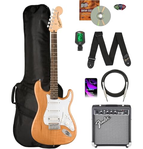 Squier Affinity Stratocaster HSS Bundle