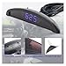 Fit for Car Clock with 24-Hour Thermometer & Digital Monitor - DC 8~28V Voltmeter for Vehicles(3)