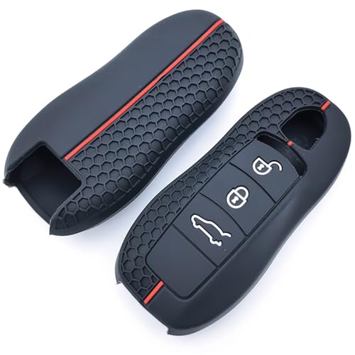 Étui en silicone pour clé Porsche l'accessoire idéal pour vos déplacements en Macan - 3