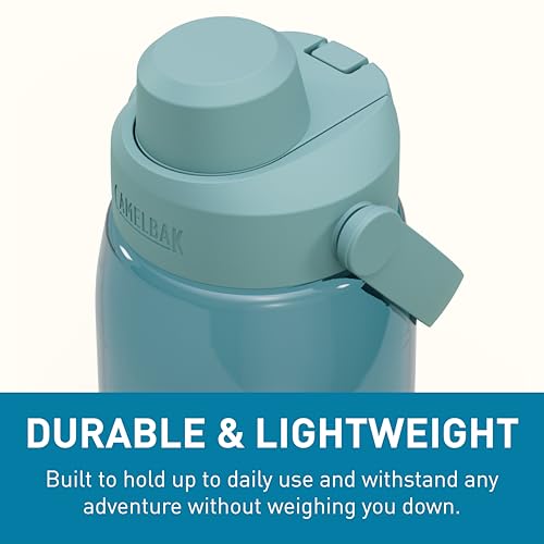 Image of CamelBak Thrive Chug Water Bottle, High Flow Lid Design for Quick Everyday