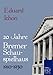 Zwanzig Jahre Bremer Schauspielhaus 1910-1930