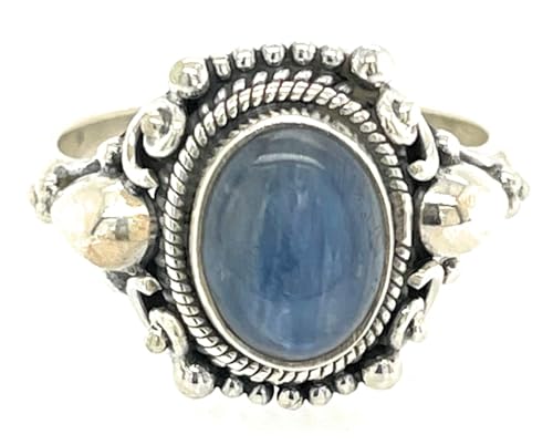 Natural Royal Blue Kyanite 925 Solid...