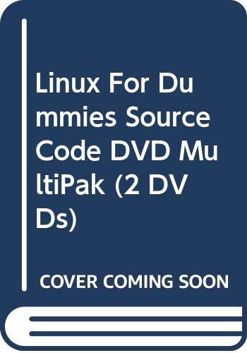 Linux® For Dummies® Source Code DVD MultiPak (2 DVDs)