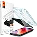 Produktbild Spigen Glastr EZ Fit HD [Privatsphäre] für iPhone 16 Pro, Sichtschutz, hochwertiges gehärtetes Glas mit Auto-Align-Technologie, 1 Stück