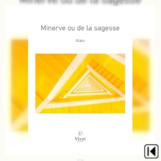 Minerve ou de la sagesse cover art