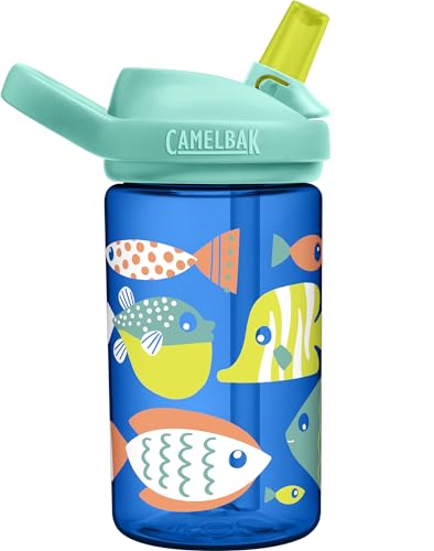 Image of CamelBak Eddy+ Kids Bite Valve Straw Tritan Renew Water Bottle | Kids, with Tritan Renew