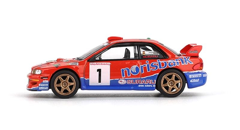 Amazon | サンリッチ (Sunrich) MINI GT 1/64 スバル インプレッサ