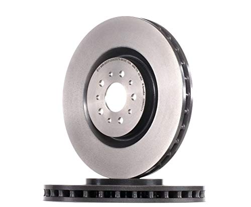 2X Brembo Disco Freno Anteriore Ø330Mm Altezza: 45Mm Spessore: 32Mm Ventilazione Interna 09.8933.11
