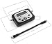 Poppstar Digital Satfinder (Dispositivo de medición Digital Sat Finder para Antena parabólica,...