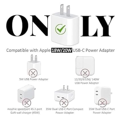 Image of PHONE PALACE 4 in 1 Compatible with Apple iPhone Charger Case Cover | Silicon Charger Case Cover for Apple 18-20W 360 Degree Protection Case with Wire Saver (Bat Man)