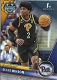 2023-24 Bowman University Chrome #68 Blake Hinson Pittsburgh Panthers Basketball Card - Sportscard Superstore
