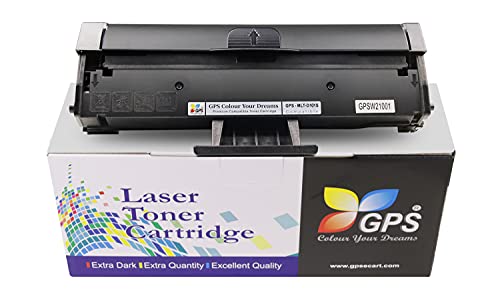 Image of GPS Colour Your Dreams Toner Cartridge for Samsung ML2161, ML 2161, ML 2166W, D101S - High Yield Laser Printer Cartridge