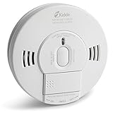 Kidde Smoke & Carbon Monoxide Detector, Hardwired, Interconnect Combination Smoke & CO Alarm with Battery Backup, Voice Alert, Pack of 6, White