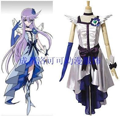 Amazon ハートキャッチプリキュア 月影ゆりキュアムーンライト コスプレ衣装 コスプレ 仮装 通販