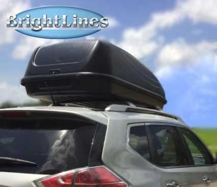 Miniatura 7 de BRIGHTLINES - Barra transversal para techo compatible con Nissan Rogue 2014-2019
