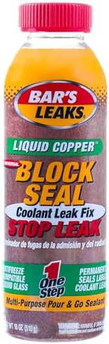 Bar's Leaks 1109 Liquid Copper Block Seal, Intake and Radiator St...