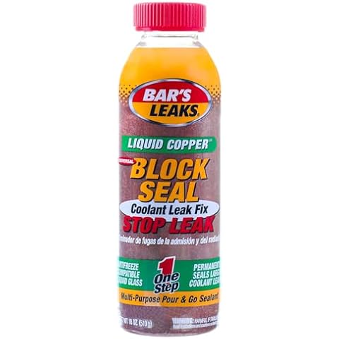 Bar's Leaks 1109 Block Seal Liquid Copper - 18 oz. Cover