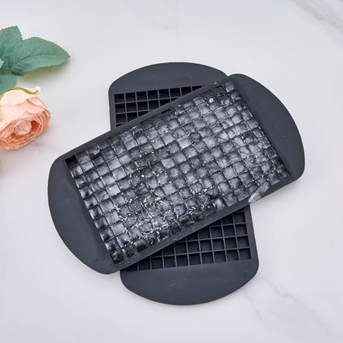 Mini bandeja para cubitos de hielo negra miniatura 4