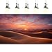 Desert Reptile Tank Background Majestic Sunset Desert Landscape Terrarium Background Desert Sand Dune Reptile Habitat Background Sunrise Deep Desert Aquarium Background Fish Tank Background 30x18in