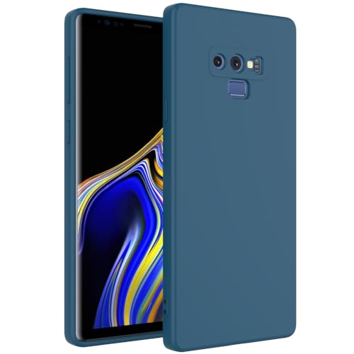 Image of for Samsung Galaxy Note 9 Case Dark Blue, Scratch Resistant with Soft Touch, Slim Thin Phone Cover for Samsung Galaxy Note 9