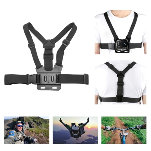 Kit de accesorios para cámara con base giratoria de 360° y ventosa para cámara 4K estable 4