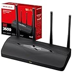 MERCUSYS MR27BE BE3600Mbps Dual Band WiFi 7 Router, 2x 2.5 Gbps Ports, 4K-QAM And MLO, WiFi Router with 4x High Gain Antennas for Maximized Coverage, 160 MHz, EasyMesh-Compatible