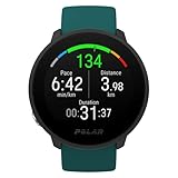 Polar Unite – Smartwatch - wasserdichte Fitnessuhr mit Connected GPS, Schlaftracking, täglichen Trainingsanleitungen, Erholungsanalyse – optische Pulsmessung am Handgelenk, S-L