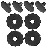 JEWEDECO 4 セット 傘のアクセサリー傘の帽子 プロの傘のヒント 傘の修理の