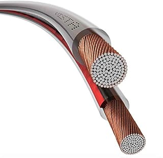 14AWG Speaker Cable 200 feet Flat Cable For Hifi Speakers AV receivers and Car Audio Systems Bi Wired Speaker Cables Loudspeaker Cable CCA 2 x 2.5mm