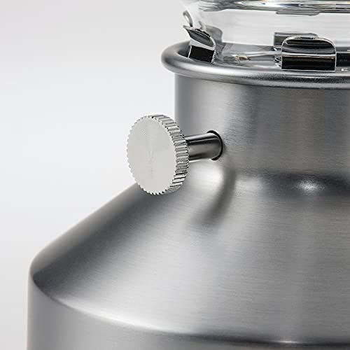 Tarnaby Table Lamp 10'' (No Bulb) Stainless Finish Led Light 905.150.66, Silver #TOP3