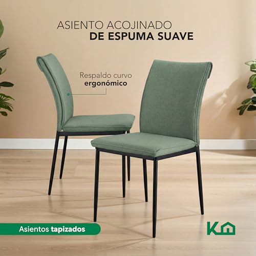 Lista de Comedor de cristal 6 sillas . 27 Imagen adicional