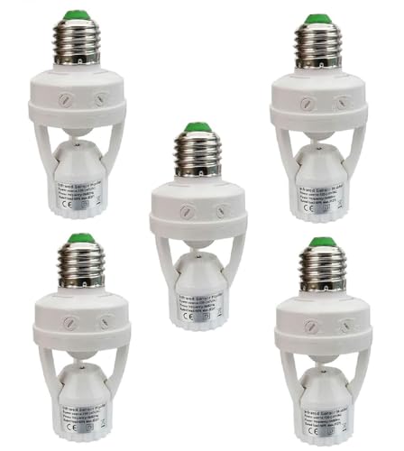 lZT[ Cg p\Pbg d\Pbg E27 E26݊ AC100-240V tȒP ȃGl lZT[XCb` Hsv ԊOZT[ o ÃZT[ _/ (5)