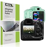 dipos I 4x Protection ecrán mat compatible avec Nanocam M27 Films de protection d'écran