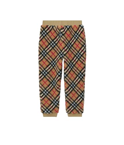 BURBERRY Boys' Edgar Check Joggers (Toddler/Little Big Kid)2