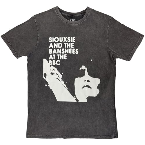 Siouxsie and The Banshees At The BBC Stone Wash T Shirt Size S
